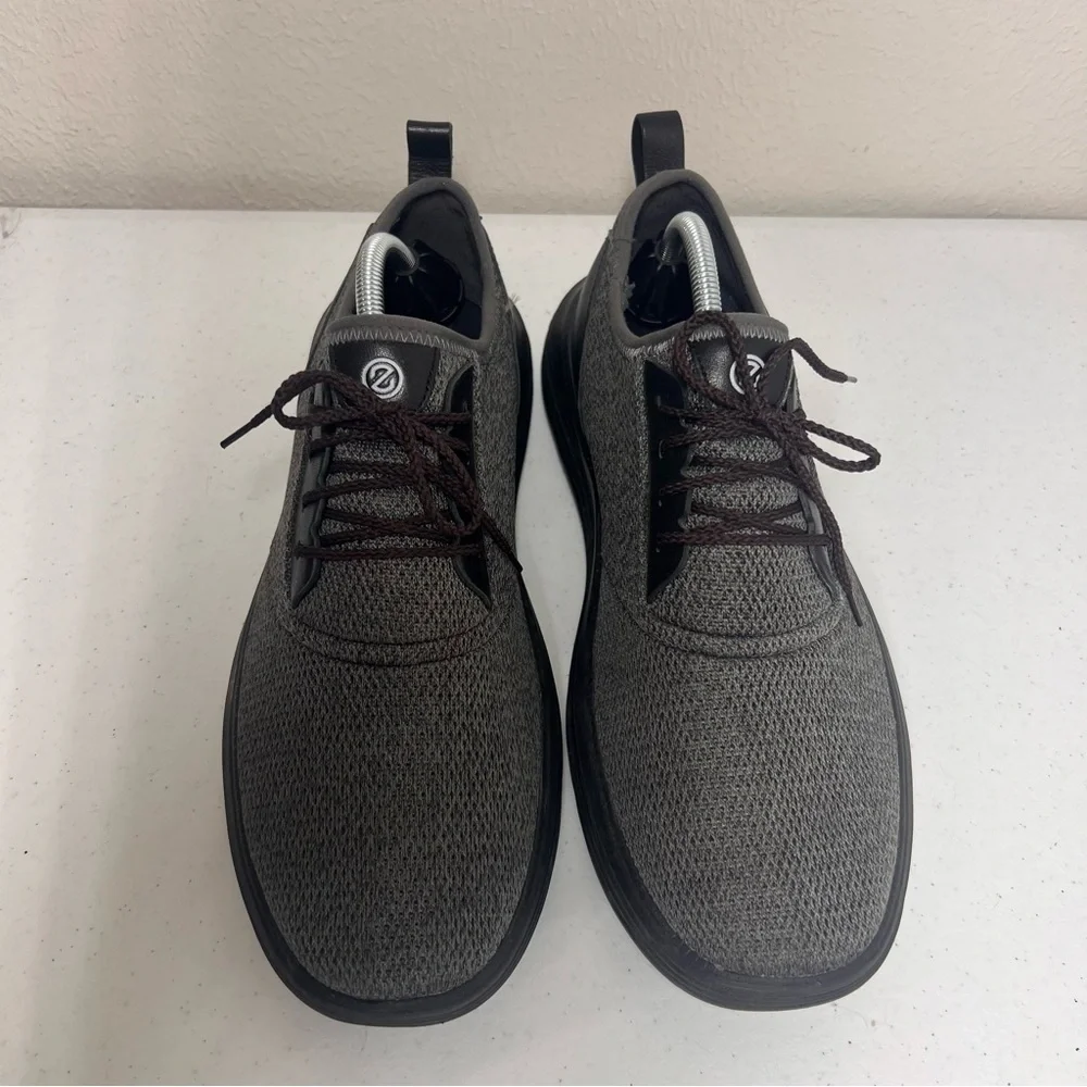 Cole Haan Grand Sport Journey Sneaker Mens 10.5M Gray Knit Lace Up Casual Shoes